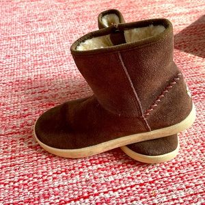 Ugg Rye Boots, Children's Size 2, Brown Suede